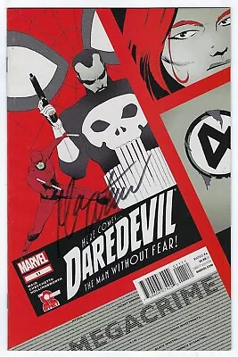 Buy Marvel Comics DAREDEVIL #11 First Printing Cover A Signed Mark Waid No COA • 5.19£