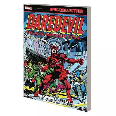 Buy Daredevil Epic Collection Vol 7 The Concrete Jungle Marvel Comics • 31.97£