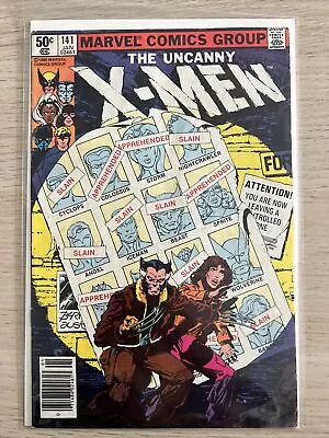 Buy Uncanny X-Men #141 Days Of Future Past 1st App Newsstand Marvel Comics 1980 • 96.51£