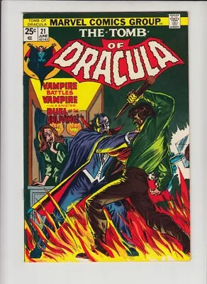 Buy Tomb Of Dracula #21 Vf Sharp Copy!! • 63.94£