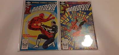Buy Daredevil #183 #186 Vs. Punisher Cover Marvel 1982 Frank Miller Art High Grade • 78.85£