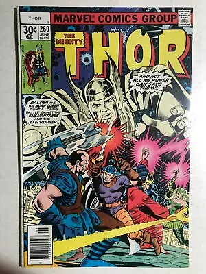 Buy THOR #260 (1977) Marvel Comics VG+ • 10.27£