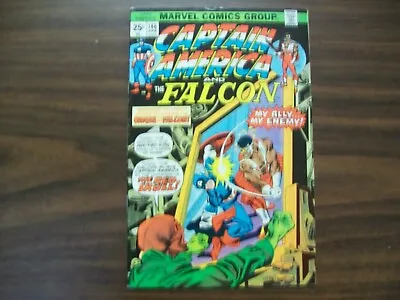 Buy Captain America #186 By Marvel Comics (1975) In Fine Condition • 9.59£