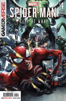 Buy Spider- Man City At War #4 (NM) `19 Hopeless/ Bandini • 4.95£