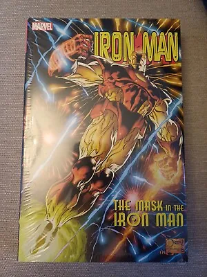 Buy Iron Man: The Mask In The Iron Man Omnibus By Joe Quesada, Sean Chen NEW/SEALED • 90.99£