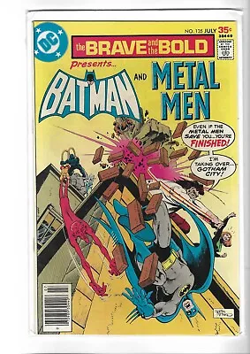 Buy Brave And The Bold : Batman/metal Men. #134,nm £8.50. Cent Copy! Half Price. • 8.50£