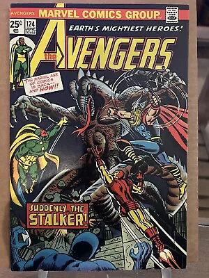 Buy AVENGERS #124 Marvel Comic Book Mantis Origin Black Panther  High Grade ! Key! • 11.99£