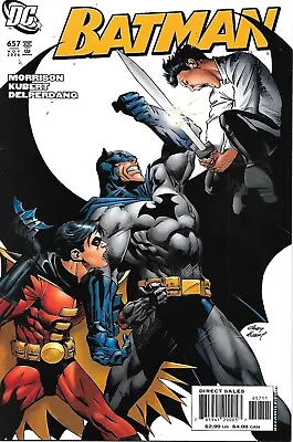 Buy Batman #657 1st Damian Wayne Cover • 13.58£