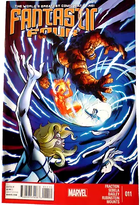 Buy Fantastic Four Issue # 11.  October 2013.  Marvel Now. First Print. Mint • 2.99£