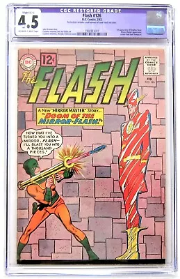 Buy Flash - No. 126 - 1962 - CGC 4.5- Comic • 85£
