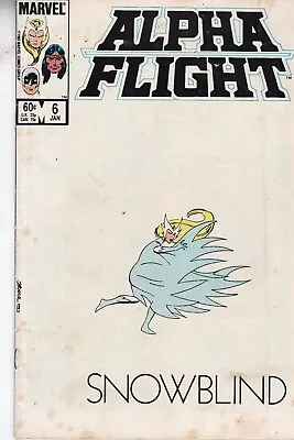 Buy Marvel Comics Alpha Flight Vol. 1 #6 January 1984 Fast P&p Same Day Dispatch • 4.99£