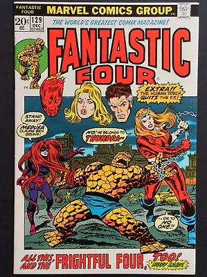 Buy Fantastic Four #129 1st App Thundra NM- • 158.08£