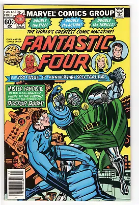 Buy Fantastic Four #200 November 1978 Marvel Comics FINE Dr. Doom - Anniversary Issu • 14.98£