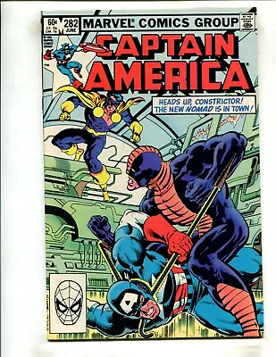Buy Captain America #282 (8.5) Nomad!! 1983 • 3.15£