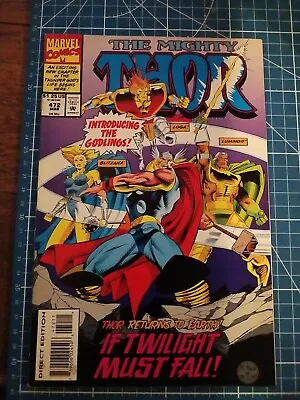 Buy The Mighty Thor 472 Marvel Comics 1994 • 1.59£