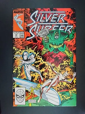 Buy Silver Surfer #13 Vol. 3 - Near Mint 9.2 - Ronan The Accuser, Nova - 1987 • 2.99£