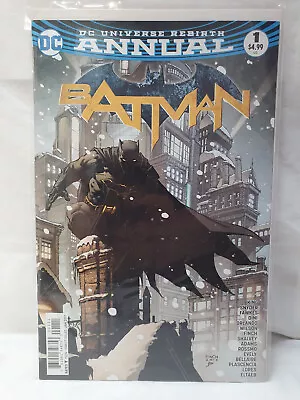 Buy Batman (Vol. 3) Annual #1 NM- 1st Print DC Comics 2017 [CC] • 4.99£