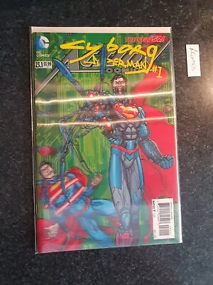 Buy Action Comics 23.1/Cyborg Superman 1 Vfn Lenticular Cover • 0.99£