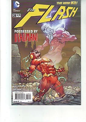 Buy Dc Comics The Flash Vol. 4 New 52 Issue #28 Apr 2014 Free P&p Same Day Dispatch  • 4.99£