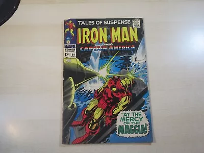 Buy Tales Of Suspense #99 Iron Man Higher Grade Final Issue Of Series Maggia Appears • 39.53£