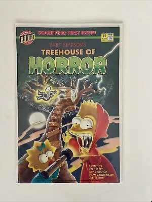 Buy Bart Simpson's Treehouse Of Horror #1  1995 Bongo Comics NM • 15£