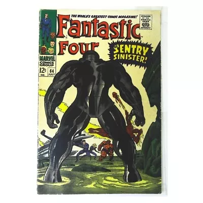 Buy Fantastic Four (1961 Series) #64 In Fine Condition. Marvel Comics [j~ • 49.36£