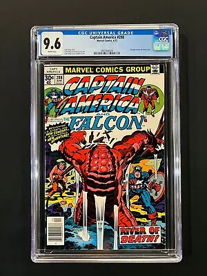 Buy Captain America #208 CGC 9.6 (1977) - 1st App Of Arnim Zola • 134.34£