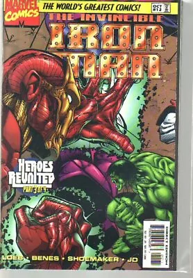 Buy Iron Man Vol2 #12 NM Marvel Comics High Grade Unread • 5.25£
