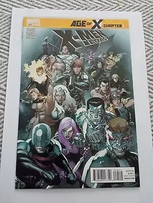 Buy X-MEN LEGACY #245 Marvel 2011 - Age Of X Chapter 1 • 1.50£