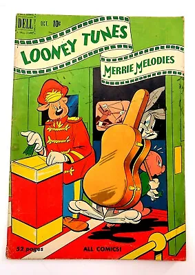 Buy LOONEY TUNES DC Comic Book No 108 From 1950 Merrie Melodies 10 Cent • 12.80£