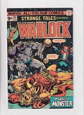 Buy Strange Tales (1951) # 181 UK (5.0-VGF) (1908804) Warlock, 2nd Gamora 1975 • 18£
