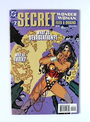 Buy Wonder Woman Secret Files & Origins #2 Adam Hughes Cover ( 1999 ) Vfn • 6.95£