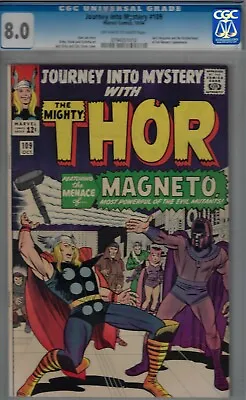 Buy Journey Into Mystery #109-cgc 8.0-higrade Thor Comic-1964 Silverage • 748.16£