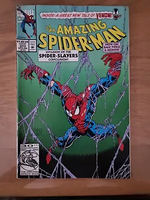 Buy Amazing Spider-Man (1963 1st Series) Issue 373 • 5.67£