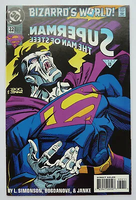 Buy Superman The Man Of Steel #32 - 1st Printing - DC Comics April 1994 VF- 7.5 • 4.45£