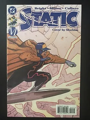 Buy Static Shock #45 First Printing Original DC Milestone Comic Book 1997 1st Print • 1,199.28£