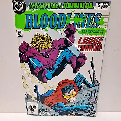 Buy Action Comics Annual #5 DC Comics 1993 VF/NM • 1.58£