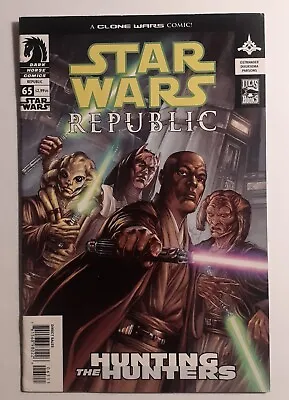 Buy Star Wars Republic #65 2004 1st Barriss Offee, Luminara & Commander Bly • 39.53£
