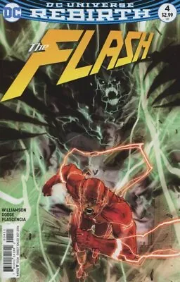 Buy THE FLASH ISSUE 4 - FIRST 1st PRINT - WILLAMSON / GOOGE REBIRTH DC COMICS 2016 • 3.95£