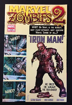 Buy Marvel Zombies 2 Issue 3 Tales Of Suspense 39 Homage NM Iron Man Suydam V 1 • 14.22£