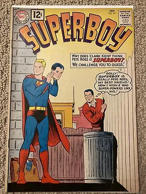 Buy Dc Superboy Vol 1 #94 1962 VGFN • 30.19£