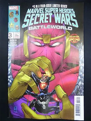 Buy Marvel Super Heroes SECRET Wars: Battleworld #3 - Mar 2024 Marvel Comic #2PK • 3.90£