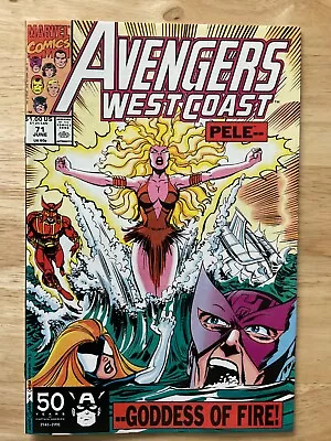 Buy West Coast Avengers # 71 NM 9.4 • 2.36£