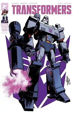 Buy Transformers #4 (2023) Jason Howard 2nd Print Cover A • 5.25£