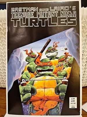 Buy Teenage Mutant Ninja Turtles #16 | Vf | 1988 | Original Series • 18.90£