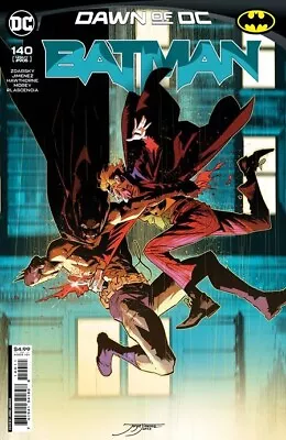 Buy BATMAN #140 NM COVER A JORGE JIMENEZ The JOKER Battle • 3.15£