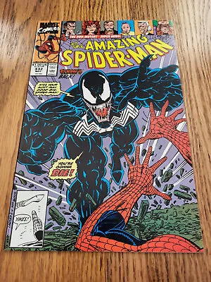 Buy Marvel Comics The Amazing Spider-Man #332 (1990) - Excellent • 19.89£