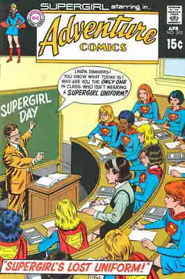 Buy Adventure Comics #392 FN; DC | Supergirl Day April 1970 - We Combine Shipping • 12.05£