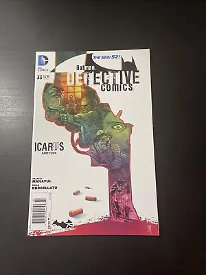 Buy Batman Detective Comics Vol 2 New 52 #33 (VF/NM) Newsstand Variant • 6.39£