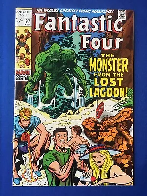 Buy Fantastic Four #97 FN/VFN (7.0) MARVEL ( Vol 1 1969) Kirby (2) • 24£